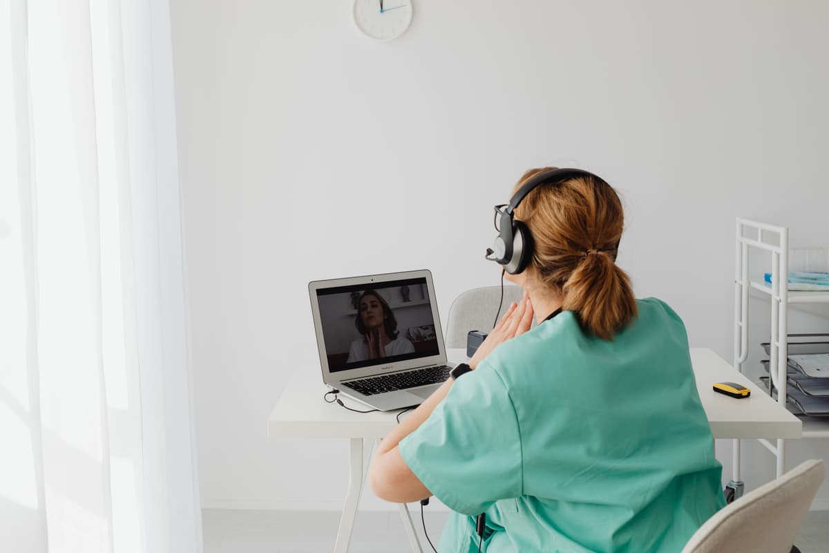 Videosprechstunde (Telemedizin)